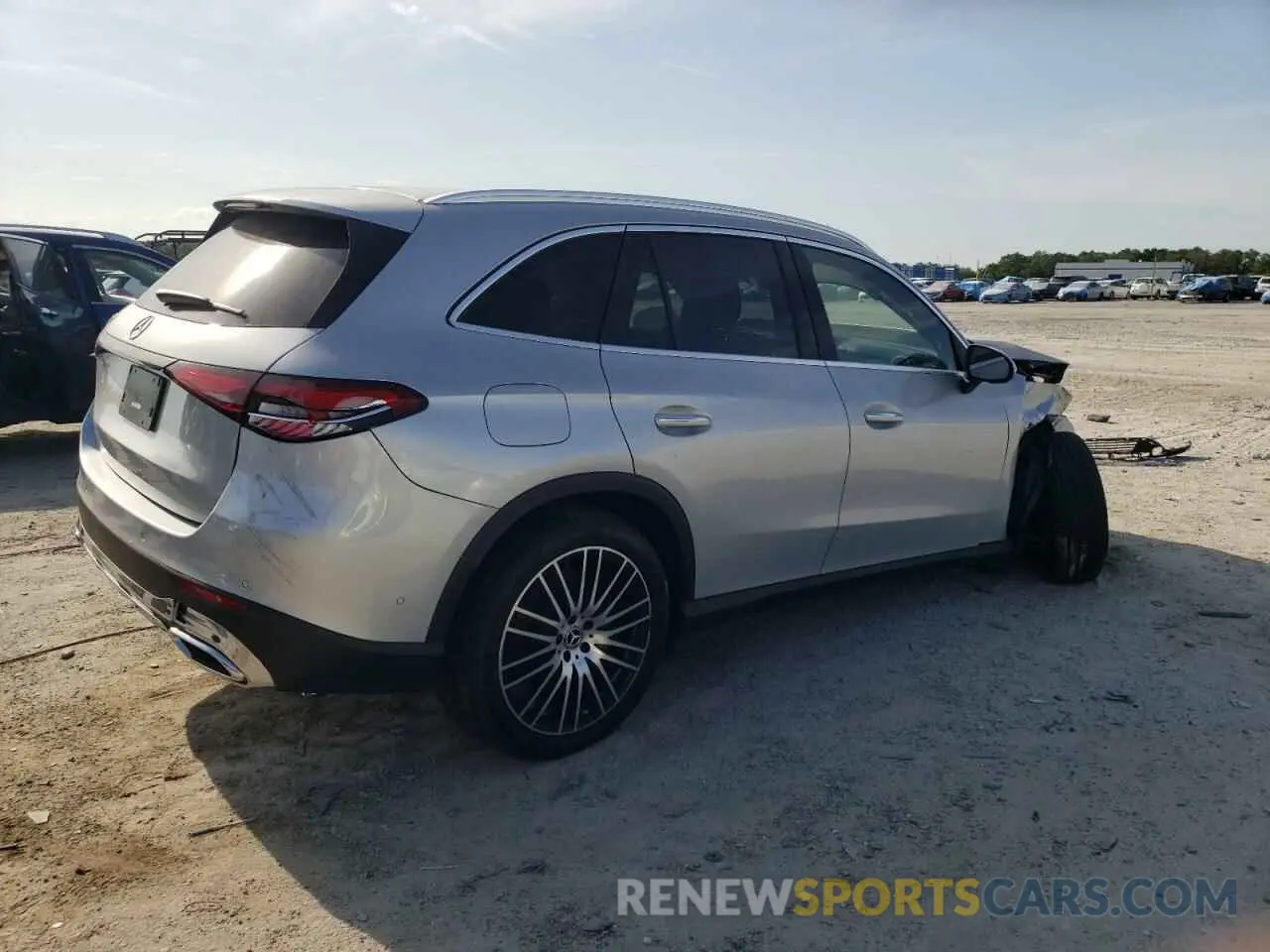 3 Фотография поврежденного автомобиля W1NKM4GB2PF051964 MERCEDES-BENZ GLC-CLASS 2023