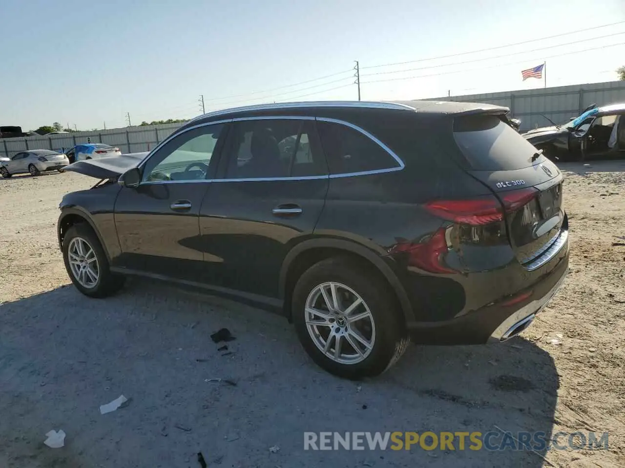 2 Фотография поврежденного автомобиля W1NKM4GB4PF023390 MERCEDES-BENZ GLC-CLASS 2023