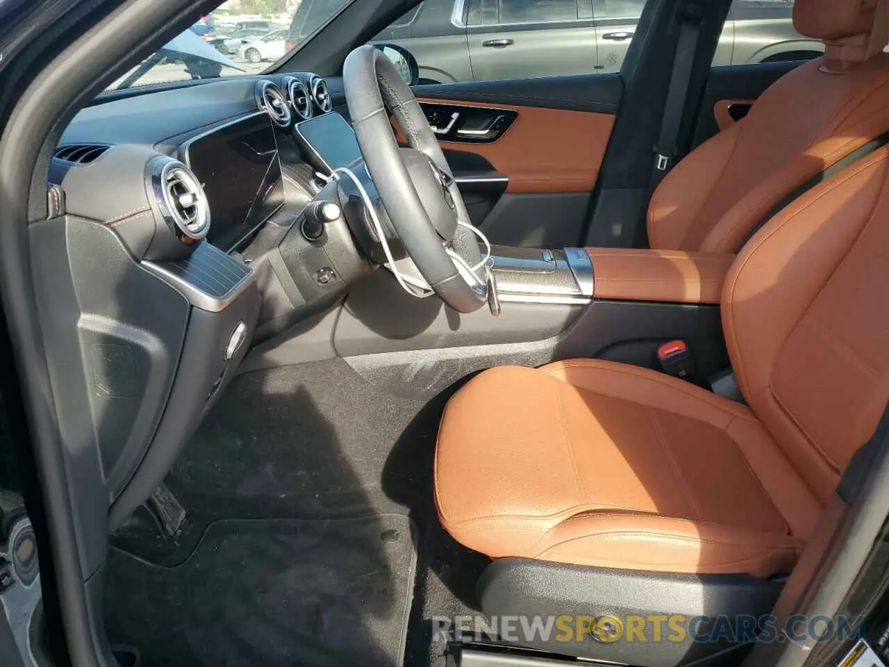7 Фотография поврежденного автомобиля W1NKM4GB4PU017214 MERCEDES-BENZ GLC-CLASS 2023