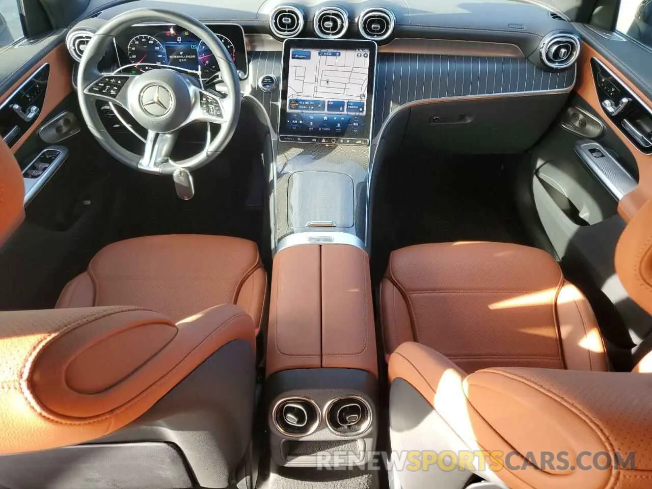 8 Фотография поврежденного автомобиля W1NKM4GB4PU017214 MERCEDES-BENZ GLC-CLASS 2023