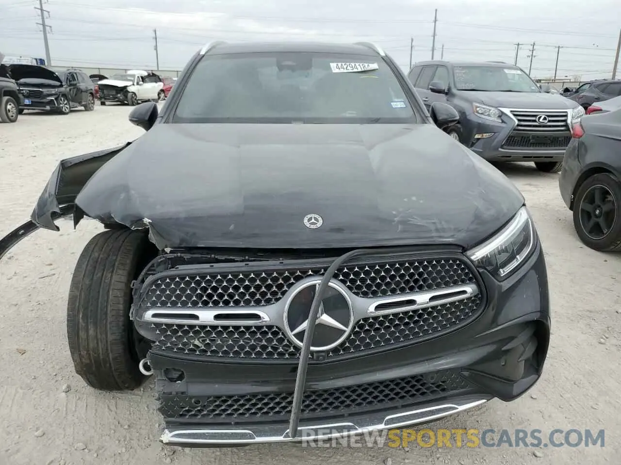 5 Photograph of a damaged car W1NKM4GB5PF041364 MERCEDES-BENZ GLC-CLASS 2023