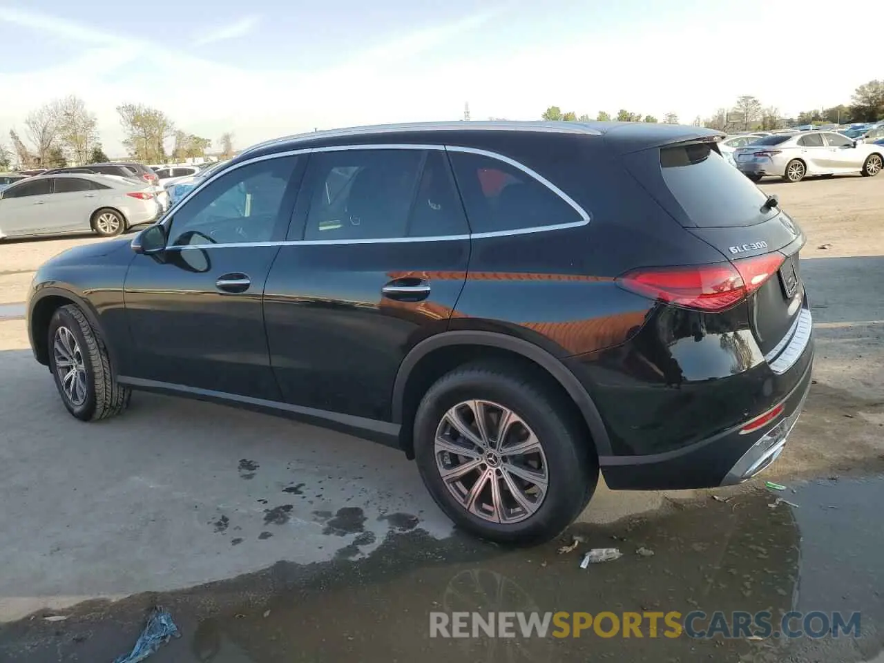 2 Фотография поврежденного автомобиля W1NKM4GB5PF052123 MERCEDES-BENZ GLC-CLASS 2023