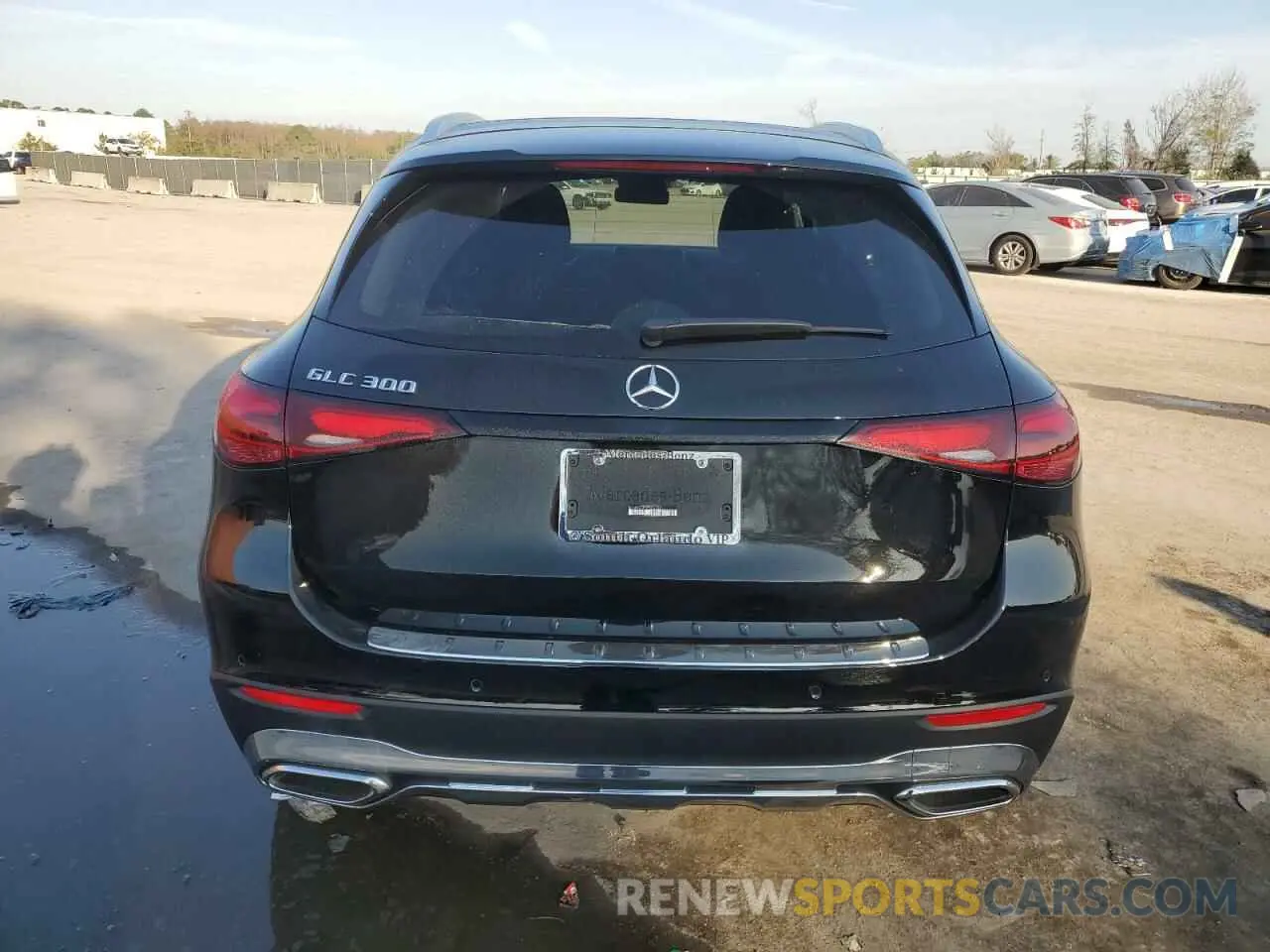 6 Фотография поврежденного автомобиля W1NKM4GB5PF052123 MERCEDES-BENZ GLC-CLASS 2023