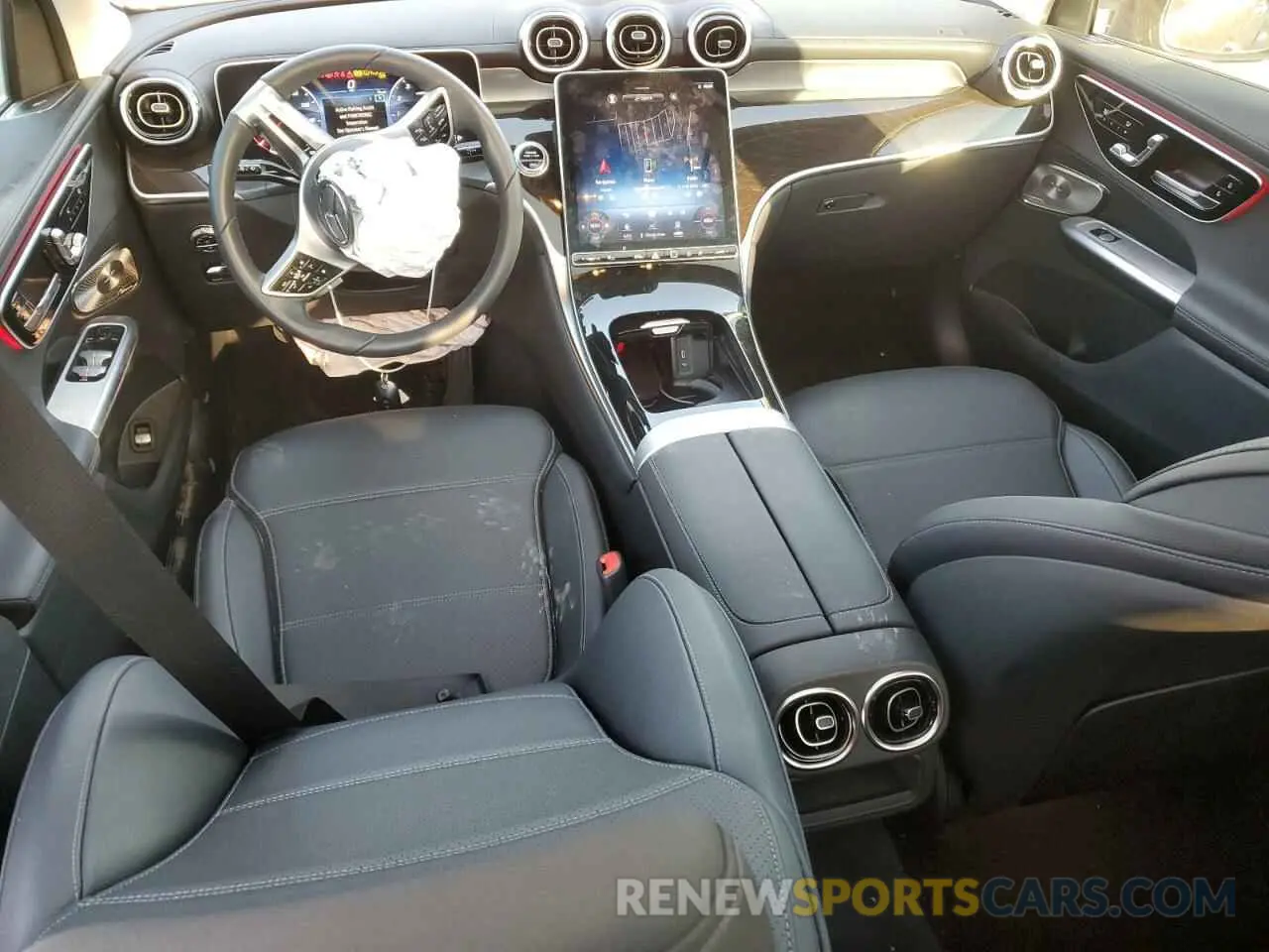 8 Фотография поврежденного автомобиля W1NKM4GB5PF052123 MERCEDES-BENZ GLC-CLASS 2023