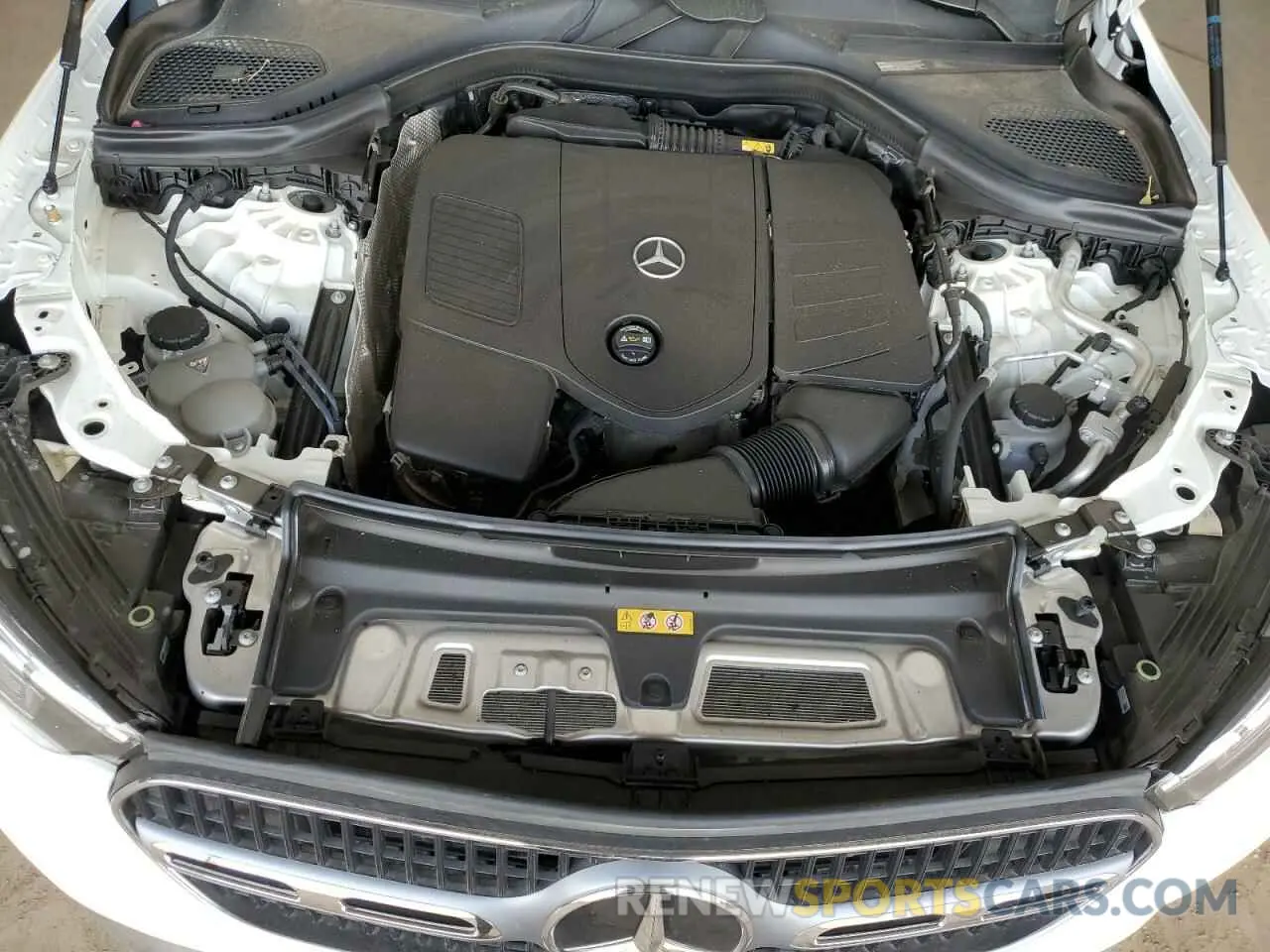 11 Photograph of a damaged car W1NKM4GB5PF061789 MERCEDES-BENZ GLC-CLASS 2023