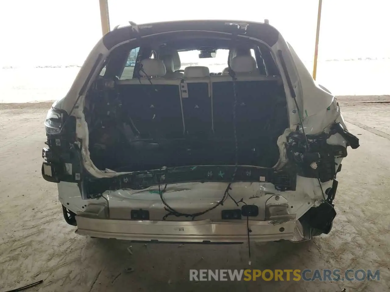 6 Photograph of a damaged car W1NKM4GB5PF061789 MERCEDES-BENZ GLC-CLASS 2023