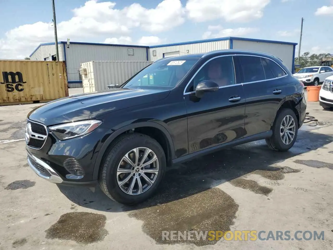 1 Photograph of a damaged car W1NKM4GB8PU031391 MERCEDES-BENZ GLC-CLASS 2023
