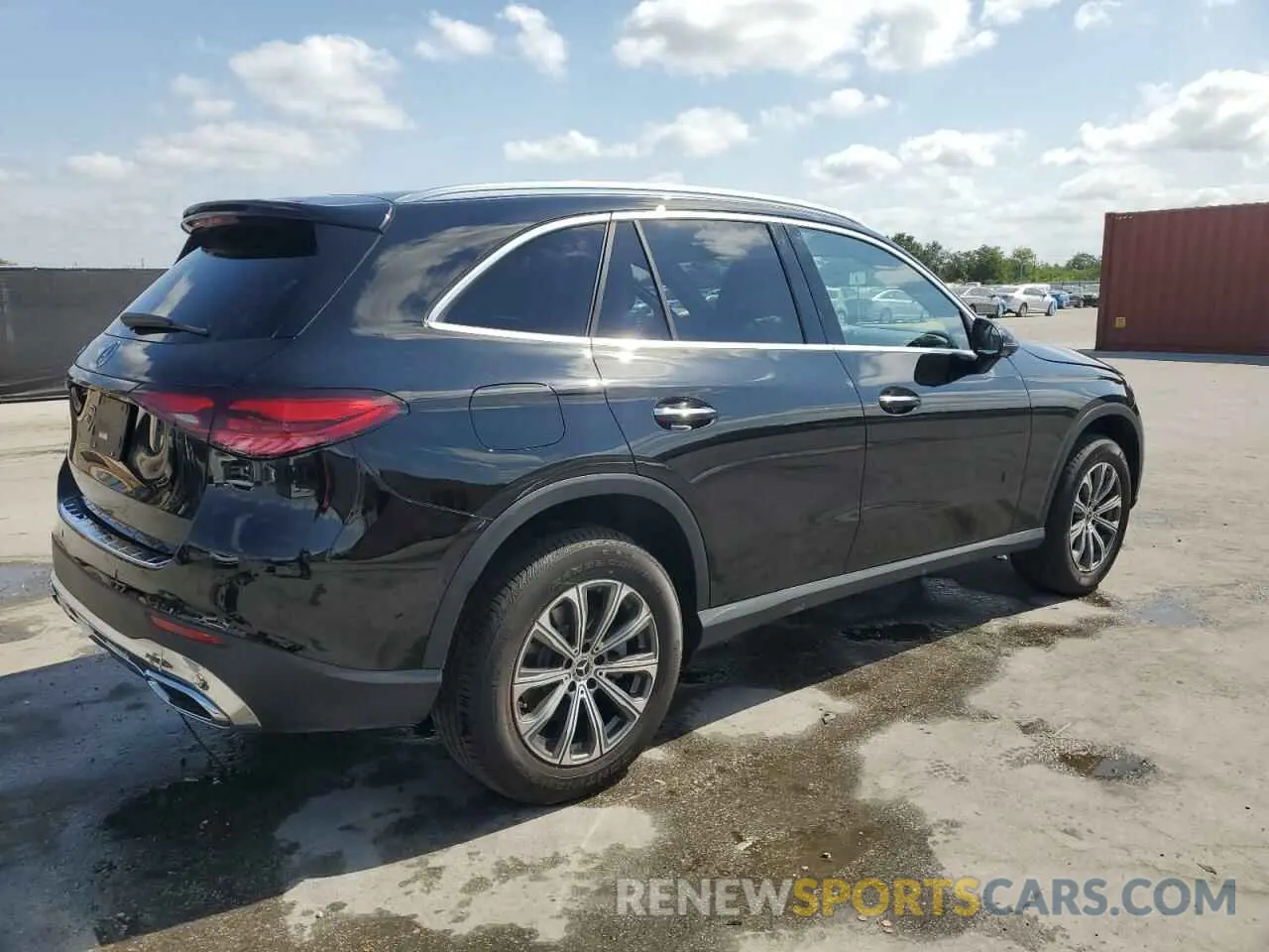 3 Photograph of a damaged car W1NKM4GB8PU031391 MERCEDES-BENZ GLC-CLASS 2023