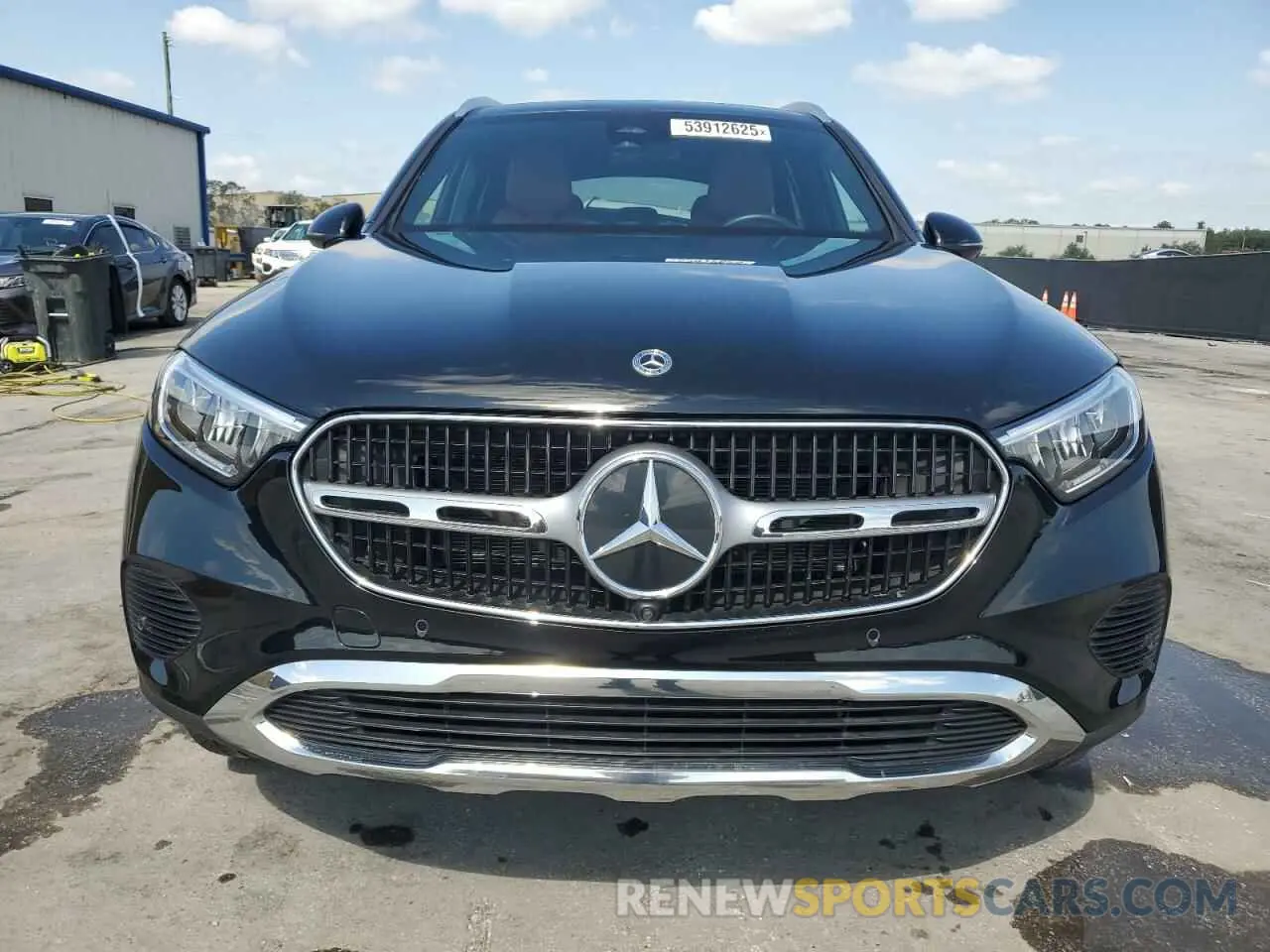 5 Photograph of a damaged car W1NKM4GB8PU031391 MERCEDES-BENZ GLC-CLASS 2023