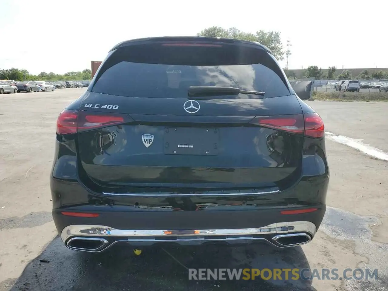 6 Photograph of a damaged car W1NKM4GB8PU031391 MERCEDES-BENZ GLC-CLASS 2023