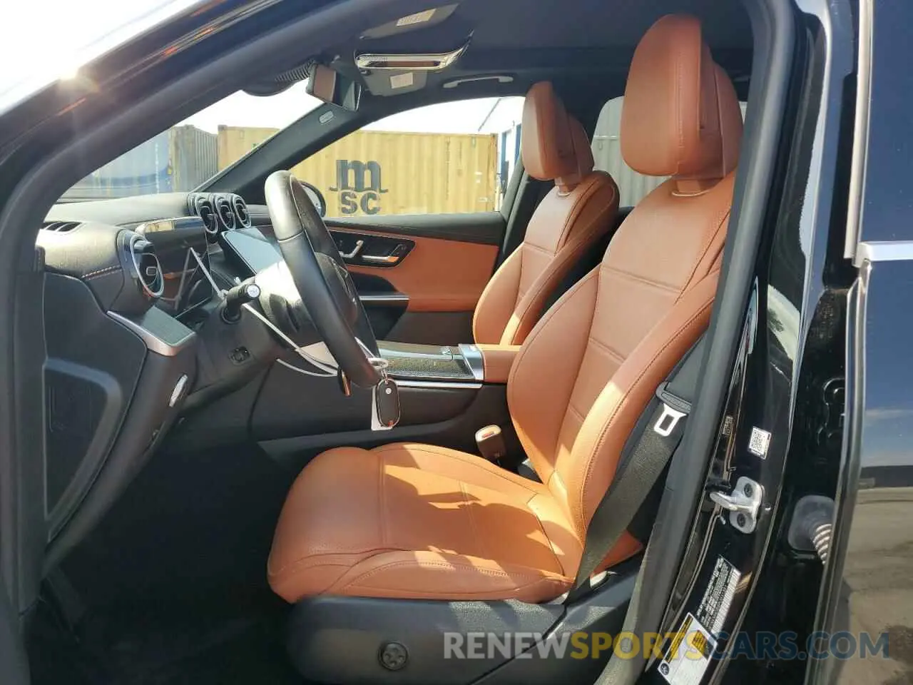 7 Photograph of a damaged car W1NKM4GB8PU031391 MERCEDES-BENZ GLC-CLASS 2023
