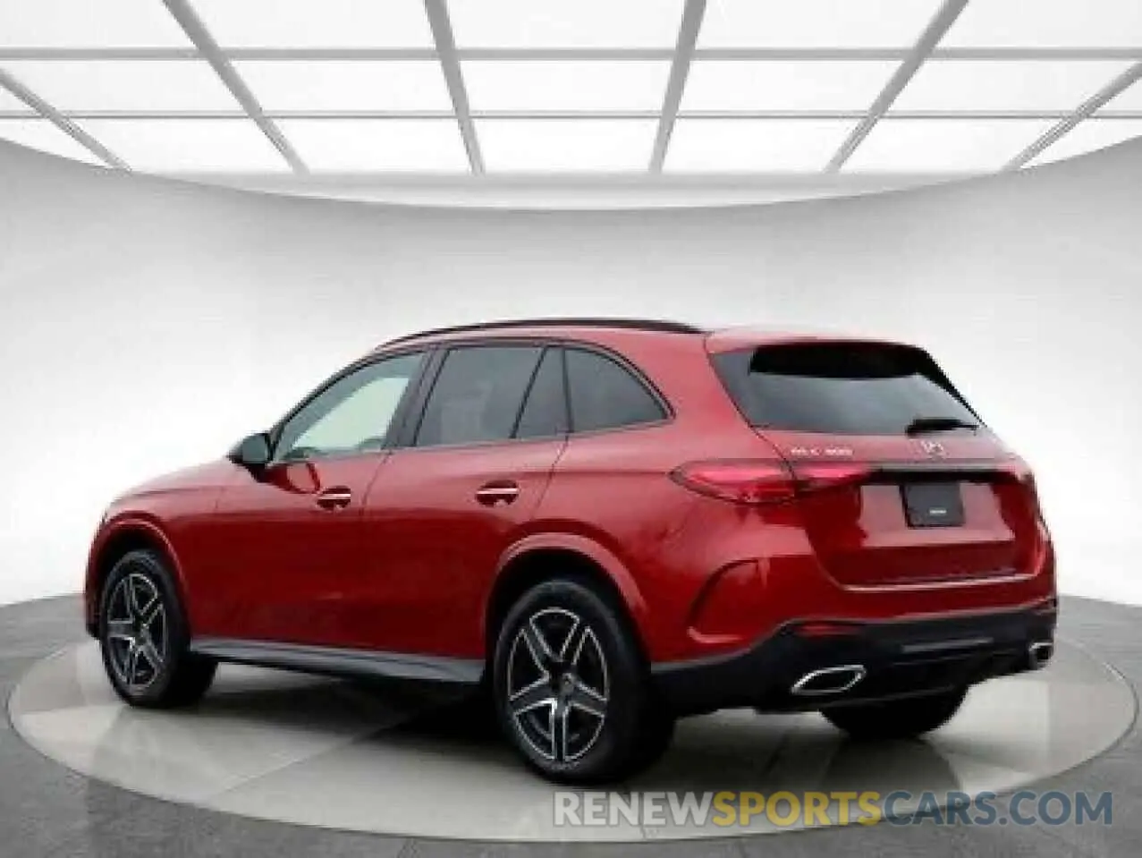 3 Photograph of a damaged car W1NKM4HB0PU021XXX MERCEDES-BENZ GLC-CLASS 2023