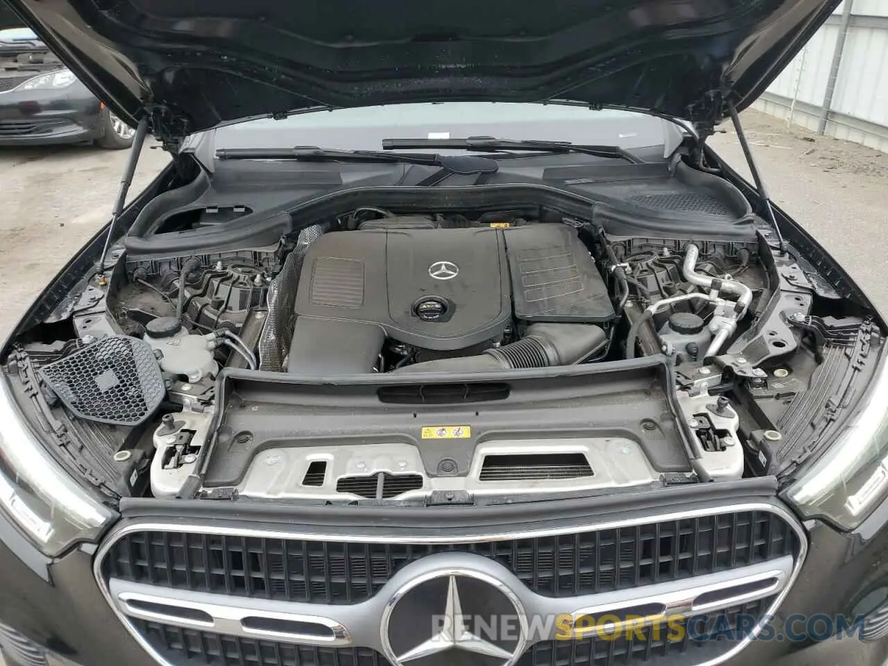 12 Фотография поврежденного автомобиля W1NKM4HB1PU030520 MERCEDES-BENZ GLC-CLASS 2023