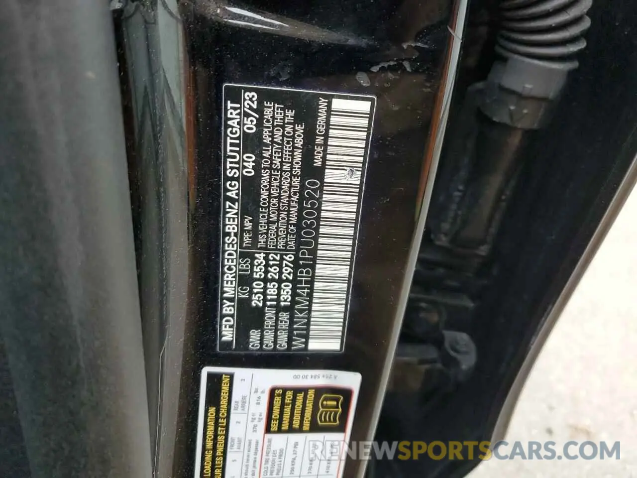 13 Фотография поврежденного автомобиля W1NKM4HB1PU030520 MERCEDES-BENZ GLC-CLASS 2023
