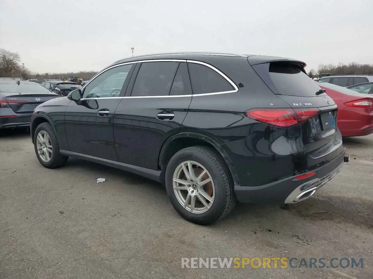 2 Фотография поврежденного автомобиля W1NKM4HB1PU030520 MERCEDES-BENZ GLC-CLASS 2023