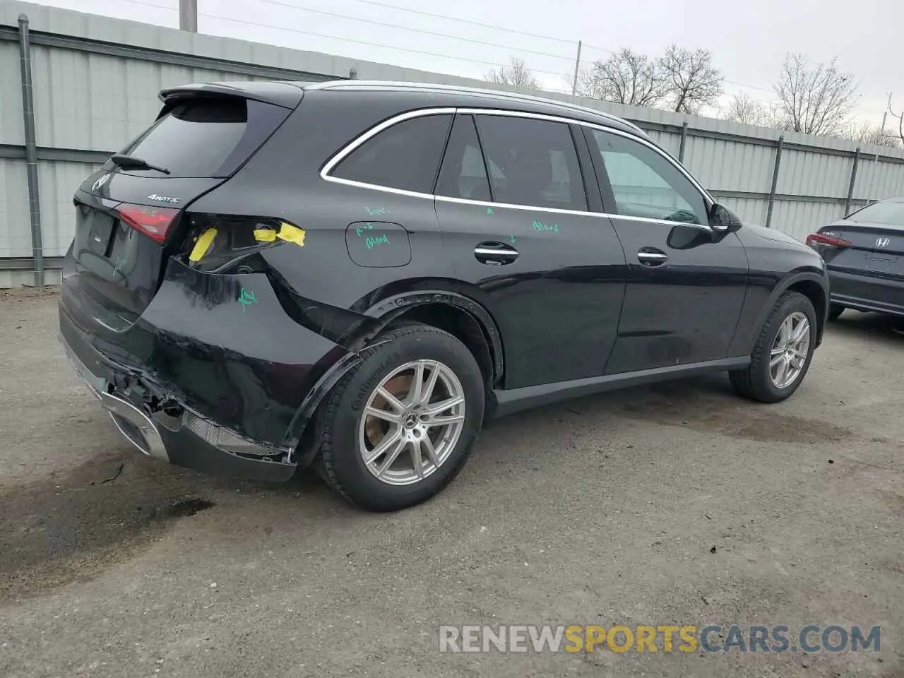 3 Фотография поврежденного автомобиля W1NKM4HB1PU030520 MERCEDES-BENZ GLC-CLASS 2023