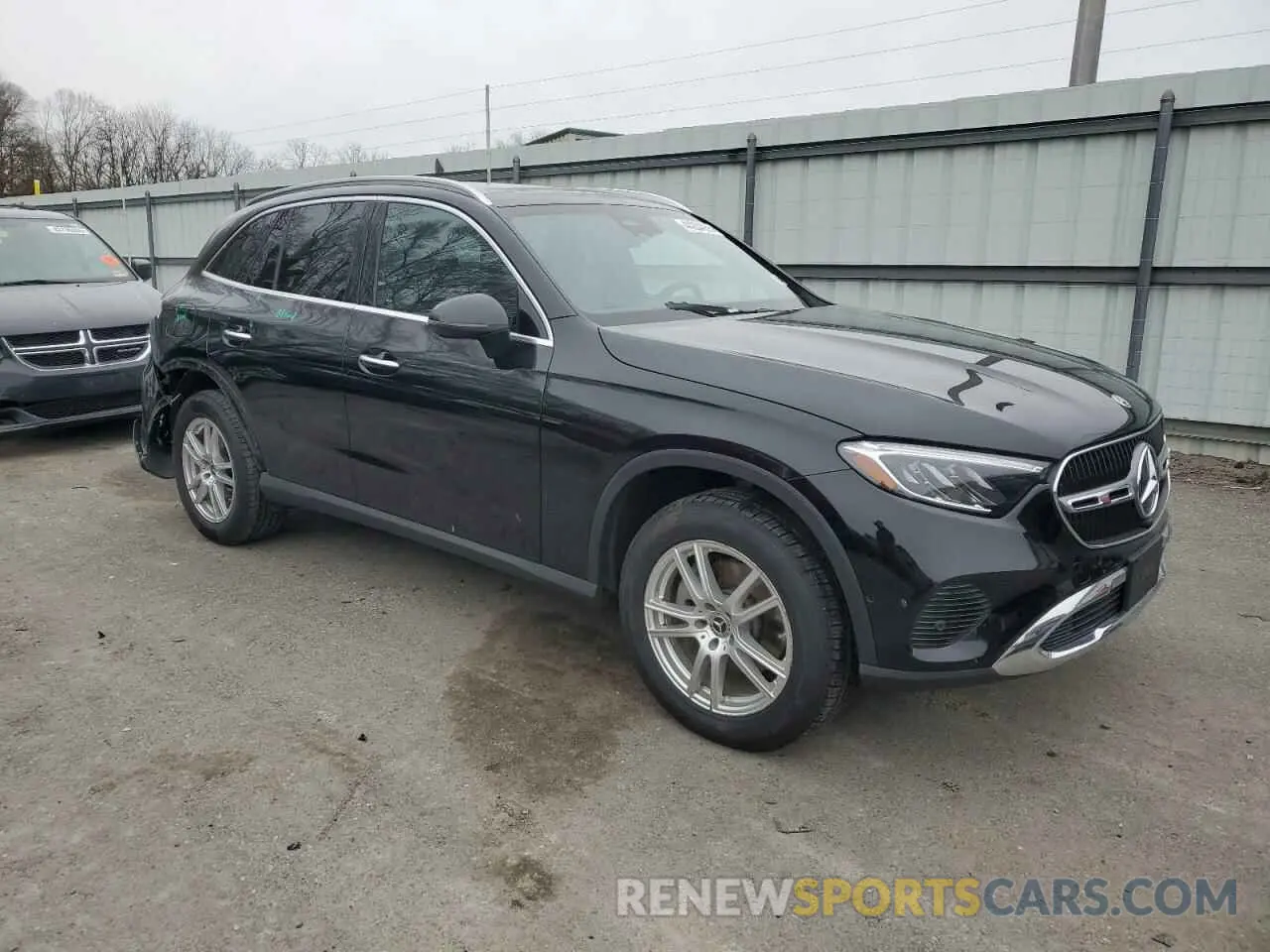 4 Фотография поврежденного автомобиля W1NKM4HB1PU030520 MERCEDES-BENZ GLC-CLASS 2023