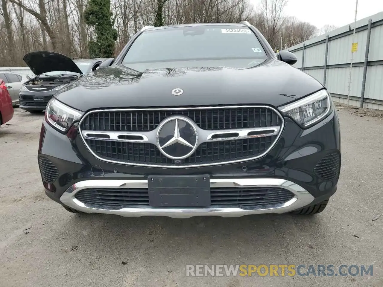 5 Фотография поврежденного автомобиля W1NKM4HB1PU030520 MERCEDES-BENZ GLC-CLASS 2023