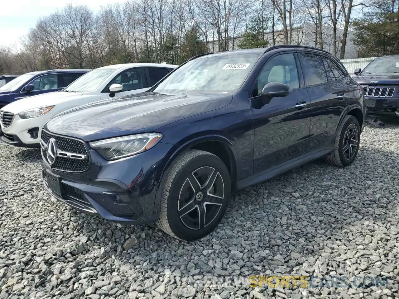 1 Фотография поврежденного автомобиля W1NKM4HB2PF024326 MERCEDES-BENZ GLC-CLASS 2023