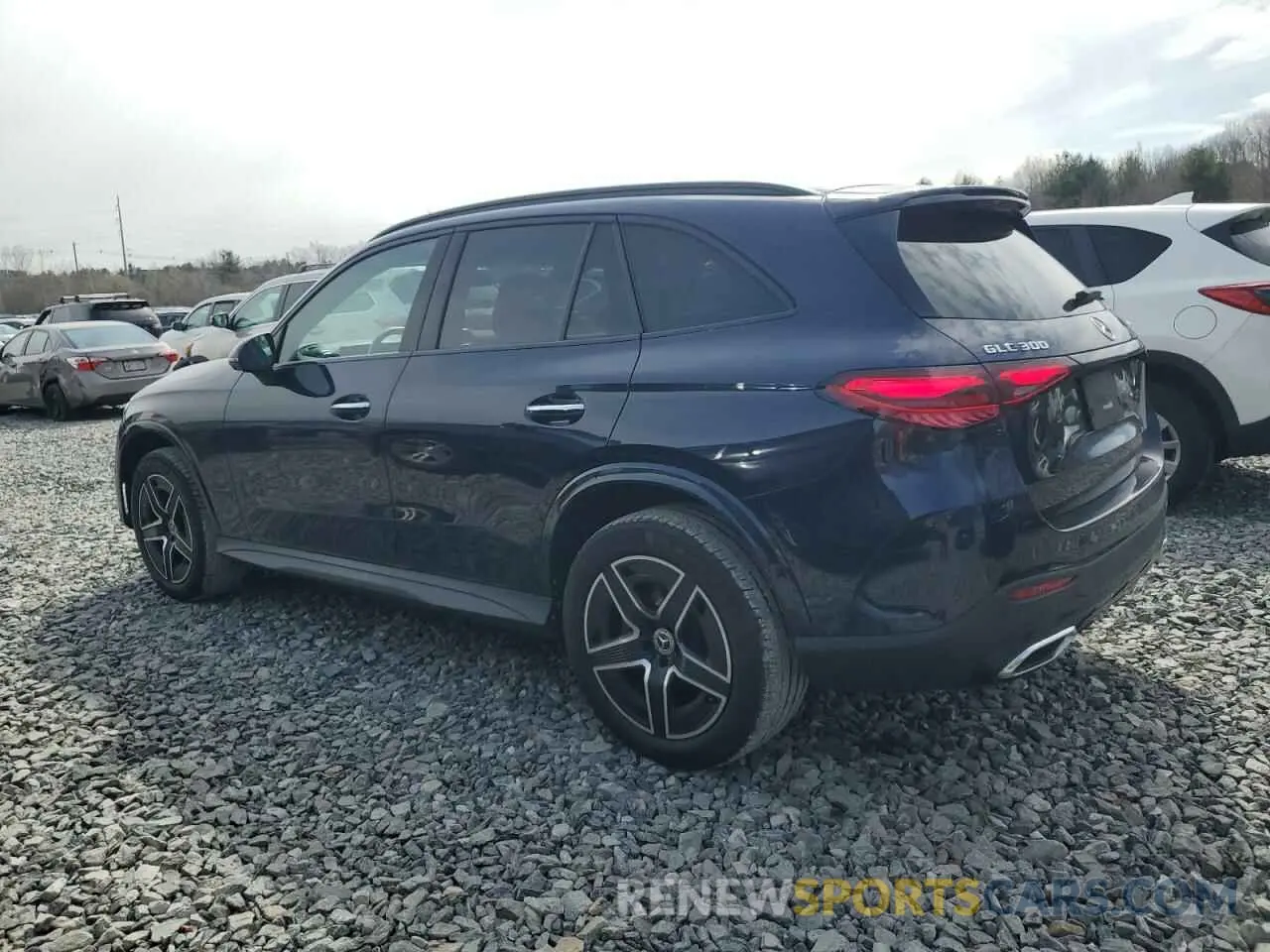 2 Фотография поврежденного автомобиля W1NKM4HB2PF024326 MERCEDES-BENZ GLC-CLASS 2023