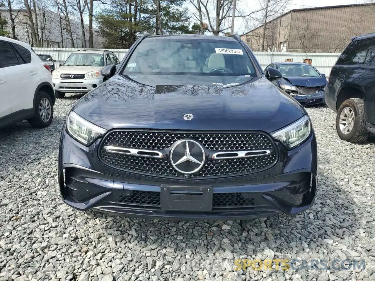 5 Фотография поврежденного автомобиля W1NKM4HB2PF024326 MERCEDES-BENZ GLC-CLASS 2023
