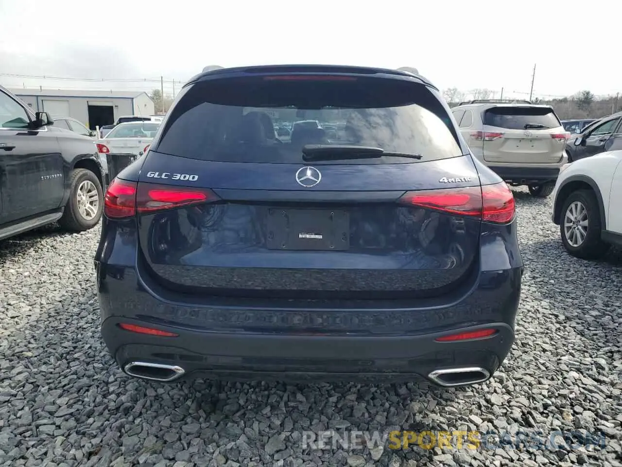 6 Фотография поврежденного автомобиля W1NKM4HB2PF024326 MERCEDES-BENZ GLC-CLASS 2023
