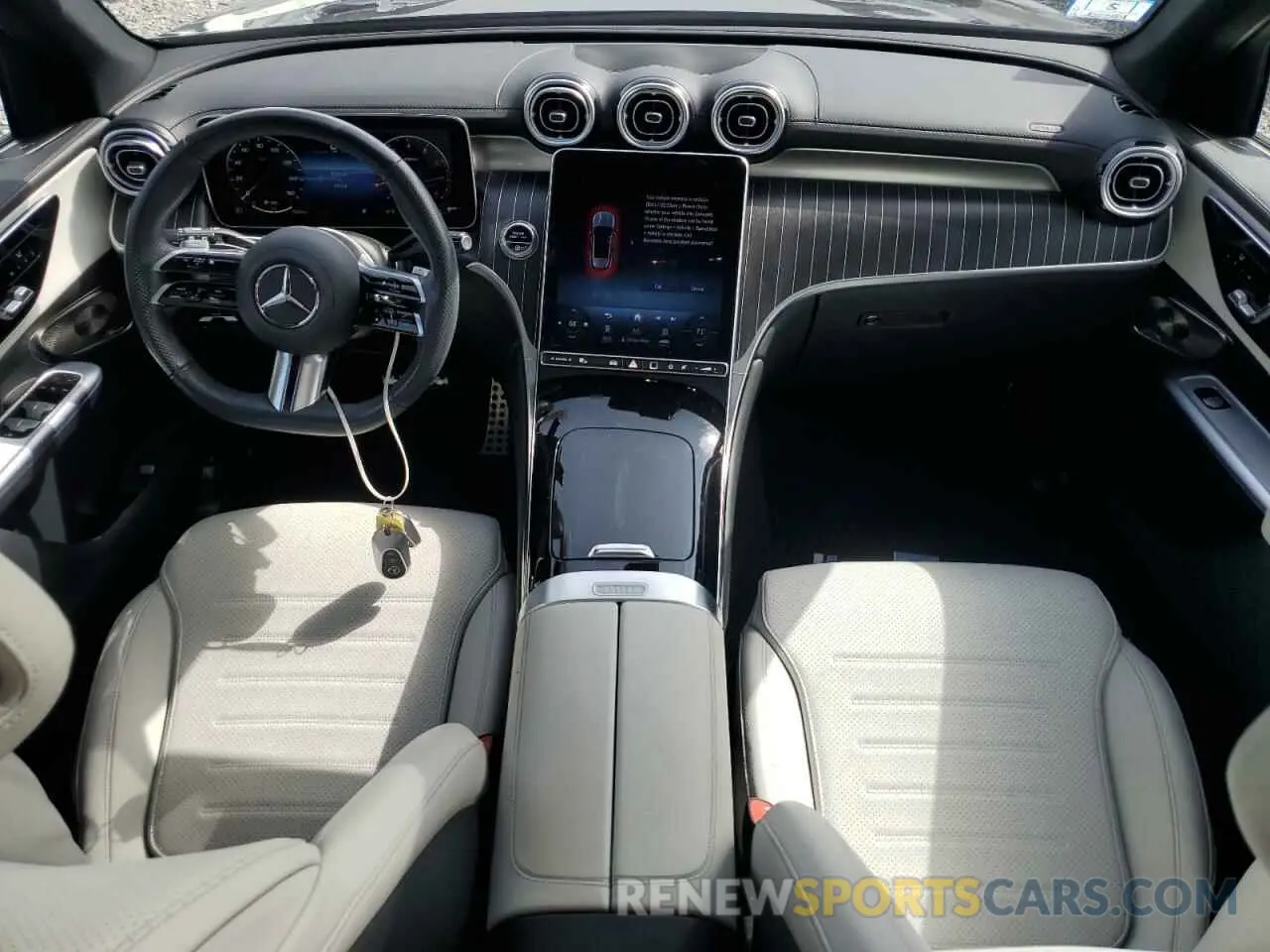 8 Фотография поврежденного автомобиля W1NKM4HB2PF024326 MERCEDES-BENZ GLC-CLASS 2023
