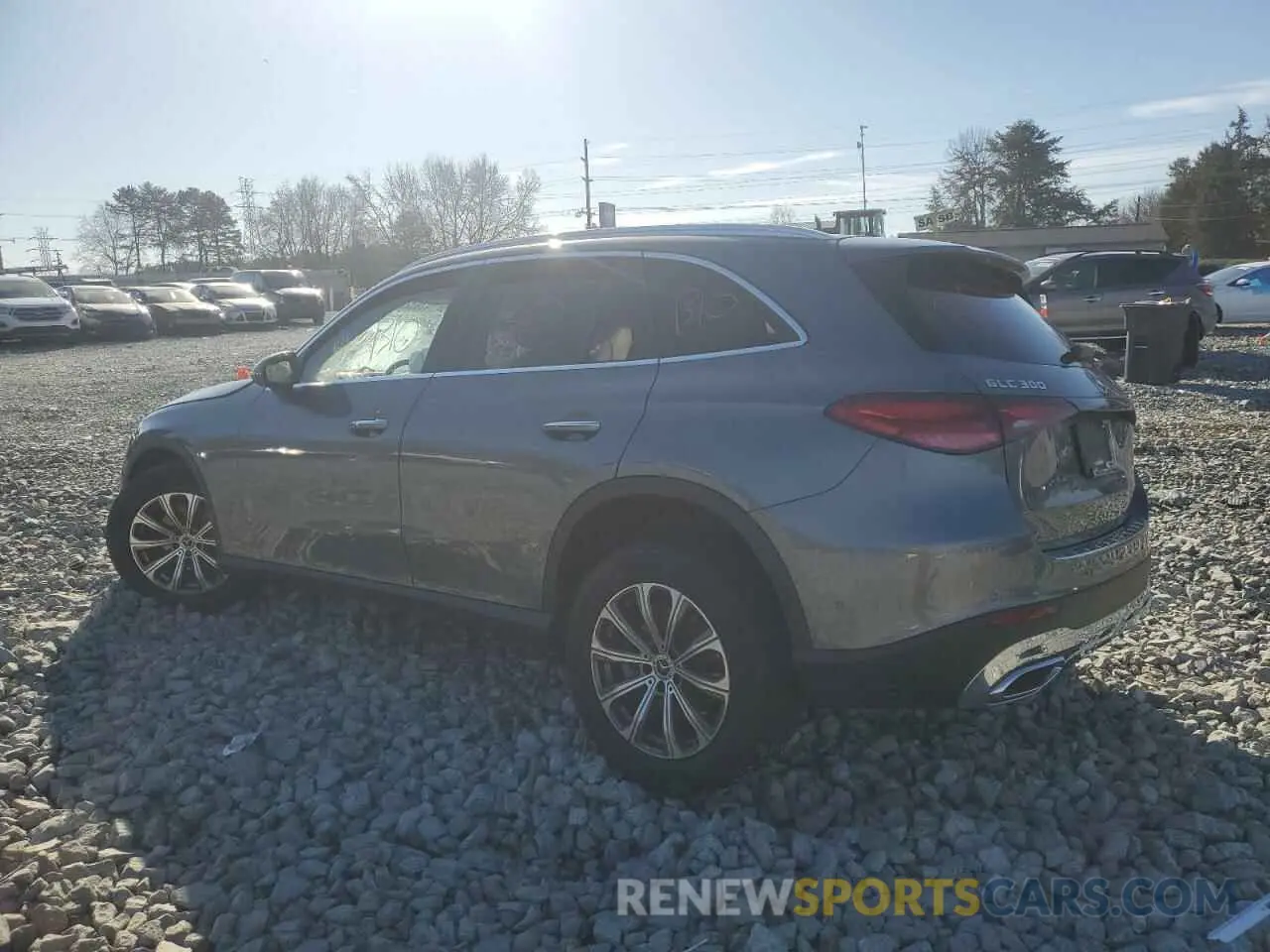 2 Photograph of a damaged car W1NKM4HB2PU023219 MERCEDES-BENZ GLC-CLASS 2023