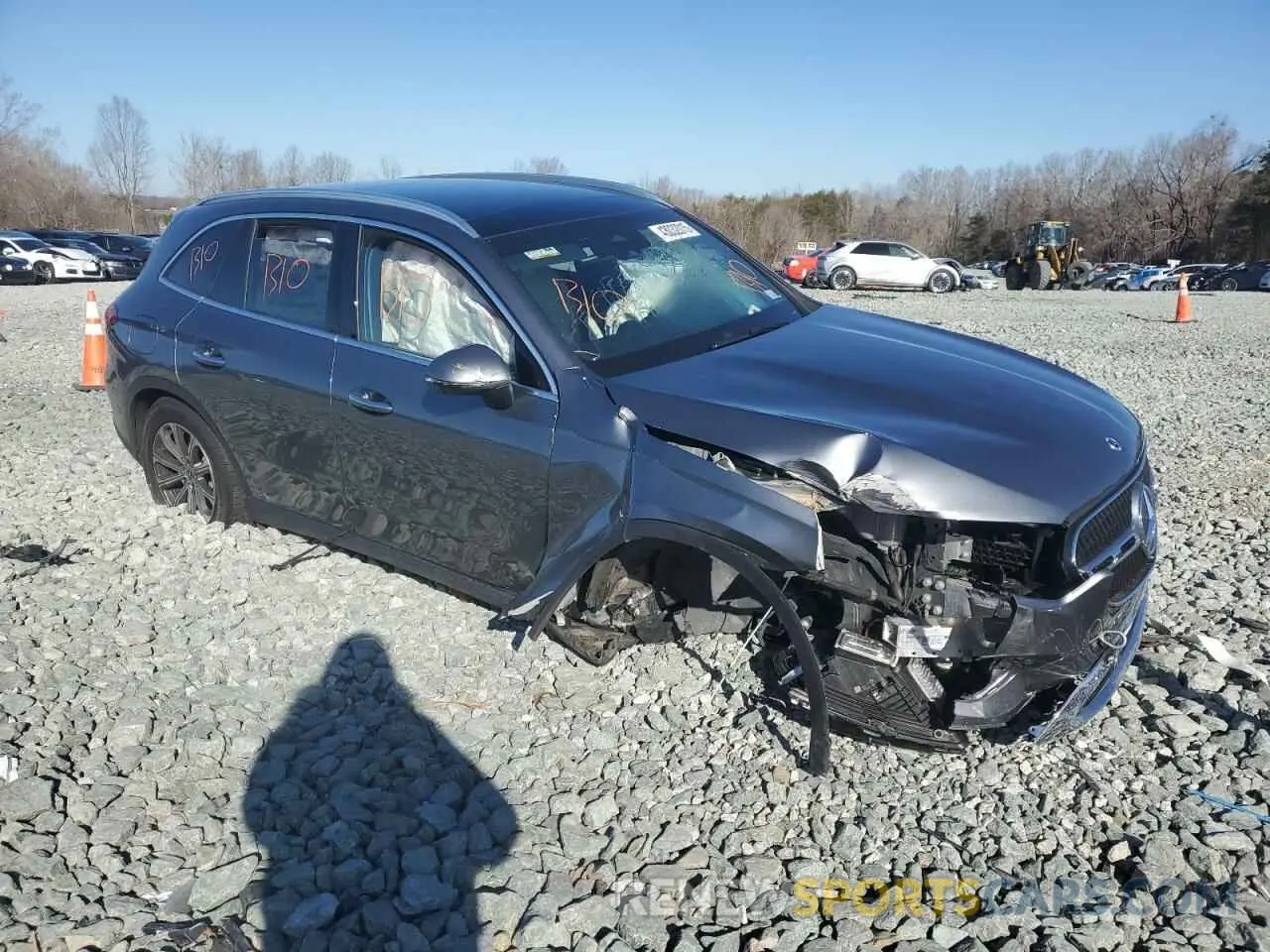 4 Photograph of a damaged car W1NKM4HB2PU023219 MERCEDES-BENZ GLC-CLASS 2023