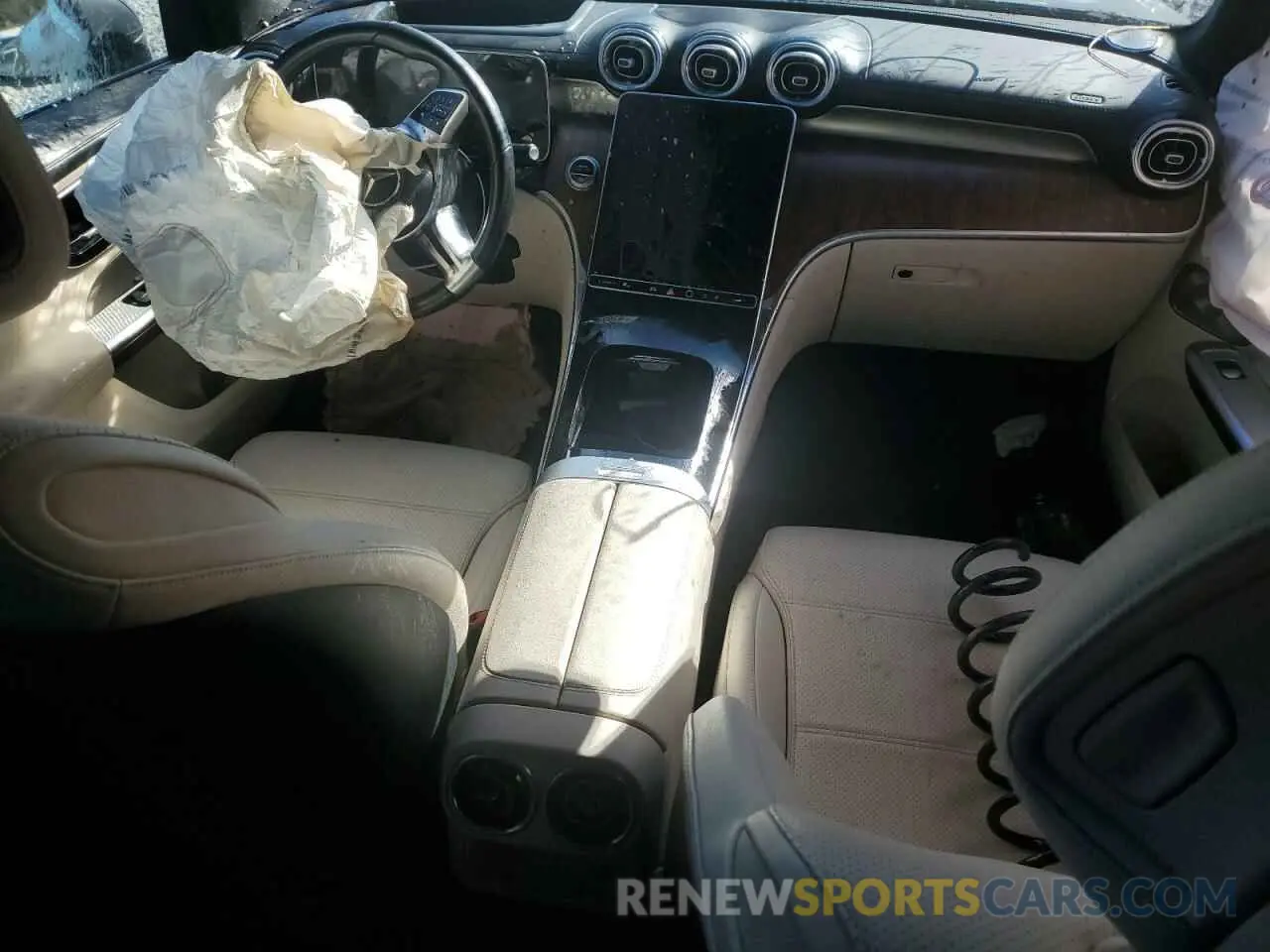 8 Photograph of a damaged car W1NKM4HB2PU023219 MERCEDES-BENZ GLC-CLASS 2023