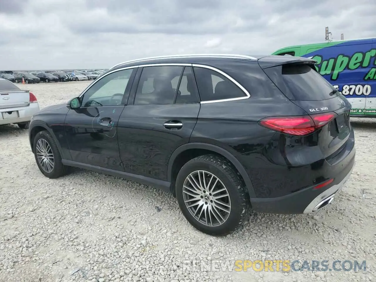 2 Фотография поврежденного автомобиля W1NKM4HB3PU005229 MERCEDES-BENZ GLC-CLASS 2023