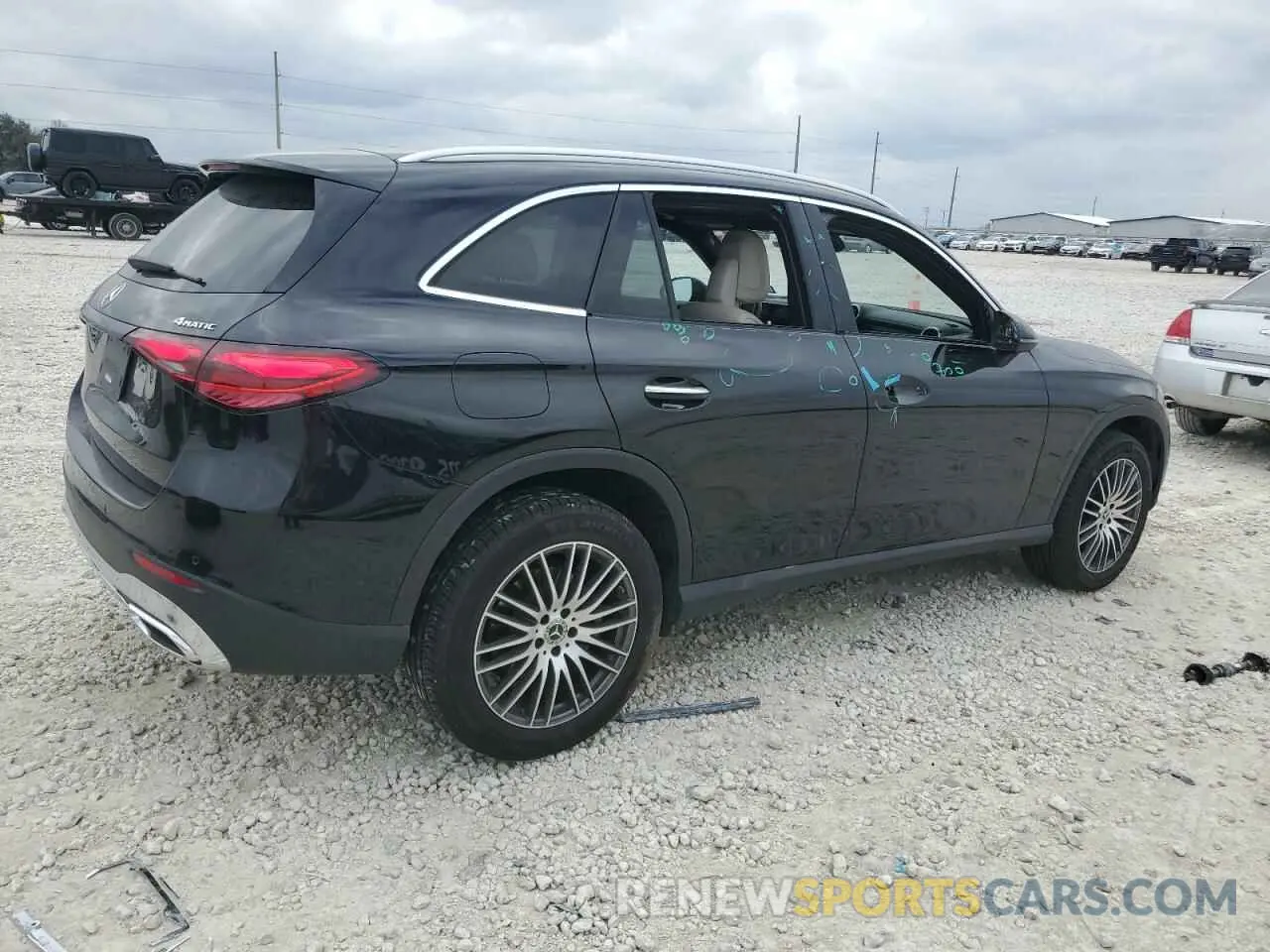 3 Фотография поврежденного автомобиля W1NKM4HB3PU005229 MERCEDES-BENZ GLC-CLASS 2023