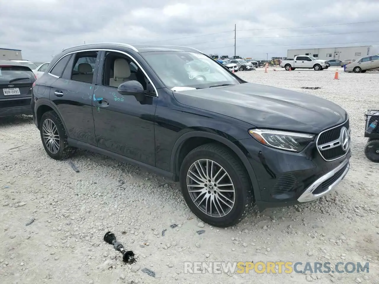 4 Фотография поврежденного автомобиля W1NKM4HB3PU005229 MERCEDES-BENZ GLC-CLASS 2023