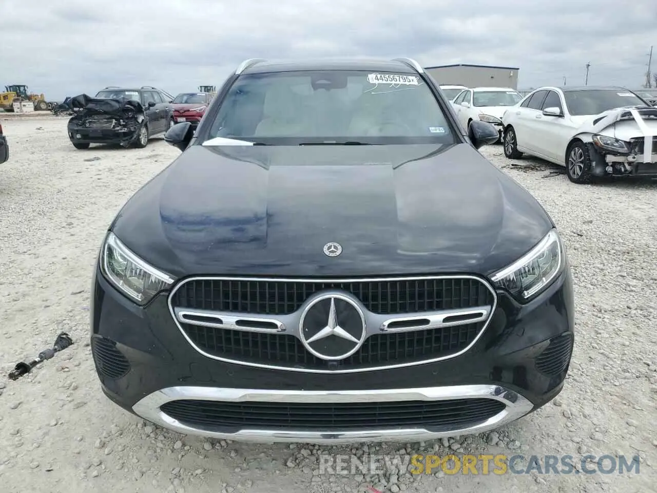 5 Фотография поврежденного автомобиля W1NKM4HB3PU005229 MERCEDES-BENZ GLC-CLASS 2023
