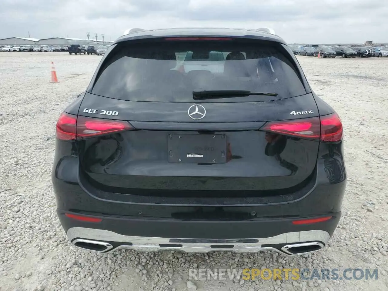 6 Фотография поврежденного автомобиля W1NKM4HB3PU005229 MERCEDES-BENZ GLC-CLASS 2023