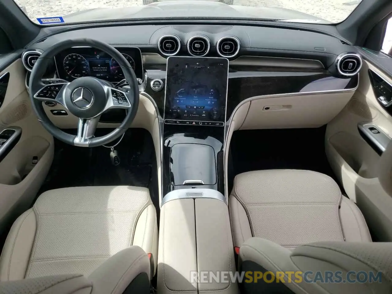 8 Фотография поврежденного автомобиля W1NKM4HB3PU005229 MERCEDES-BENZ GLC-CLASS 2023