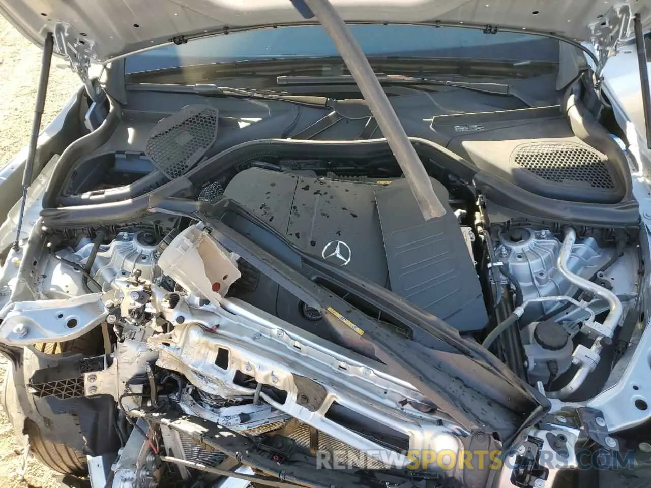 14 Фотография поврежденного автомобиля W1NKM4HB3PU027666 MERCEDES-BENZ GLC-CLASS 2023