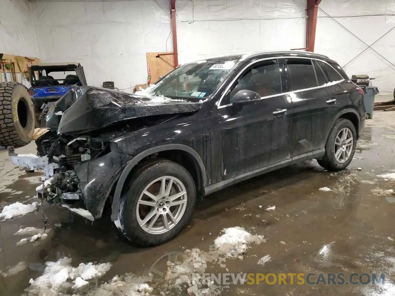 1 Фотография поврежденного автомобиля W1NKM4HB4PU012450 MERCEDES-BENZ GLC-CLASS 2023