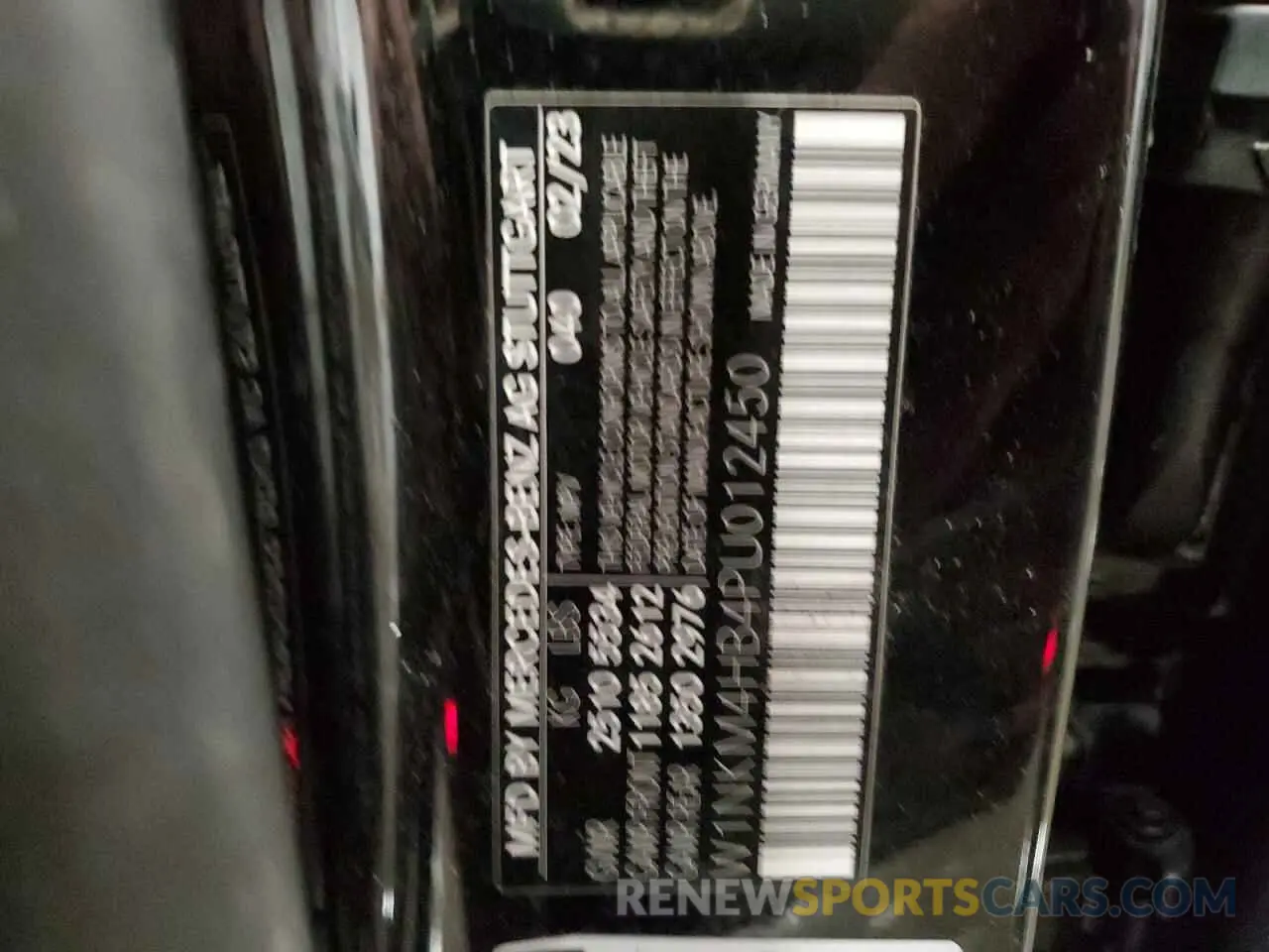 14 Фотография поврежденного автомобиля W1NKM4HB4PU012450 MERCEDES-BENZ GLC-CLASS 2023