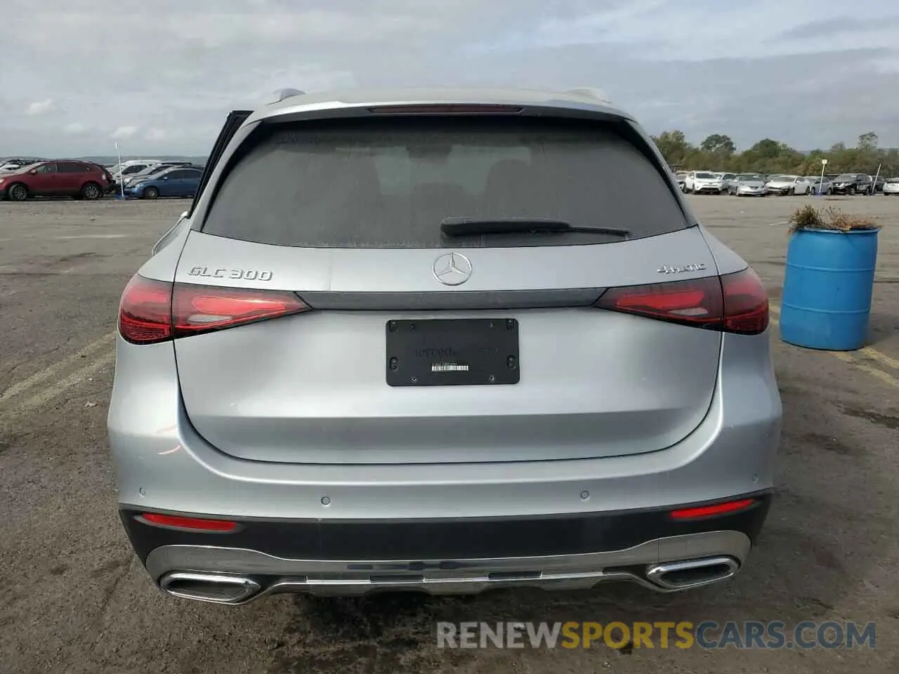 6 Photograph of a damaged car W1NKM4HB6PU026799 MERCEDES-BENZ GLC-CLASS 2023