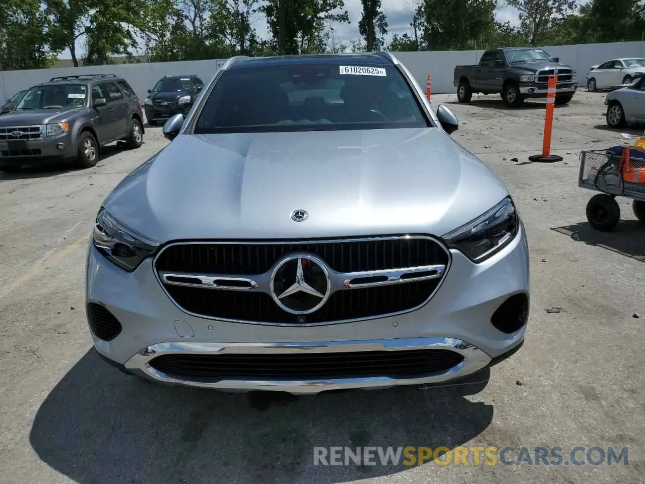 5 Фотография поврежденного автомобиля W1NKM4HB8PU018817 MERCEDES-BENZ GLC-CLASS 2023