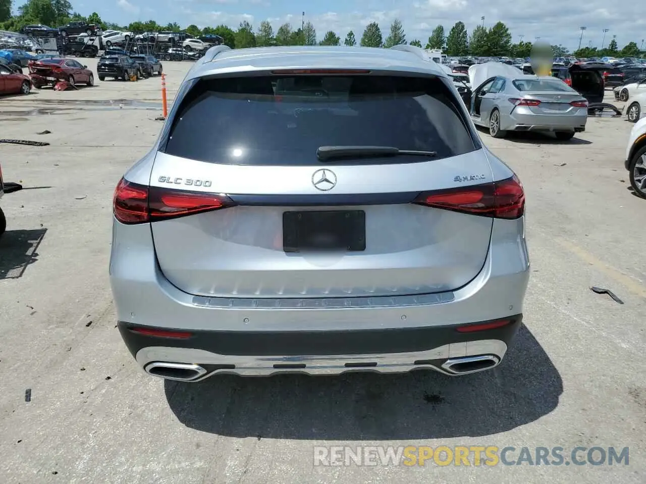 6 Фотография поврежденного автомобиля W1NKM4HB8PU018817 MERCEDES-BENZ GLC-CLASS 2023