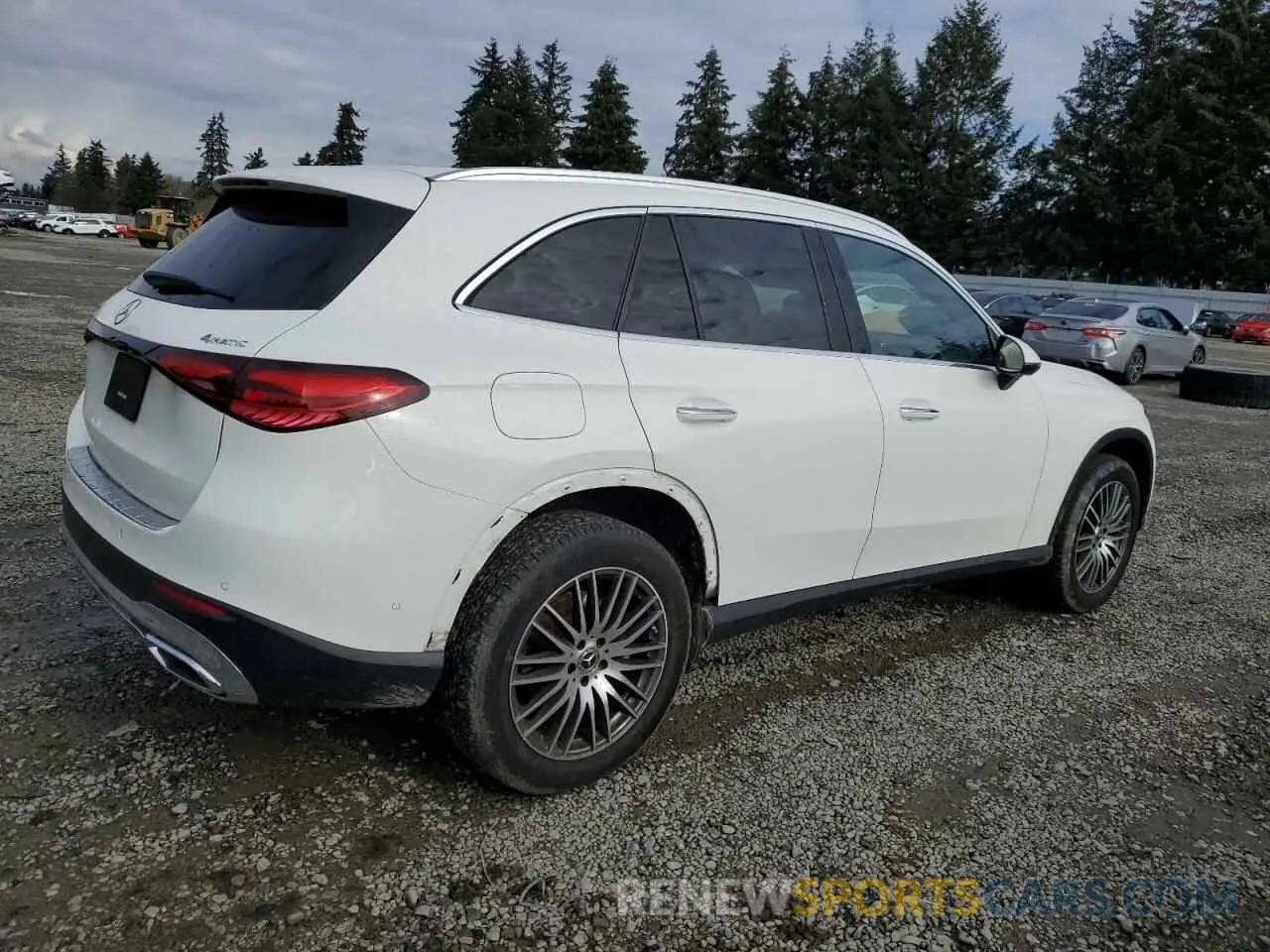 3 Фотография поврежденного автомобиля W1NKM4HBXPF031881 MERCEDES-BENZ GLC-CLASS 2023