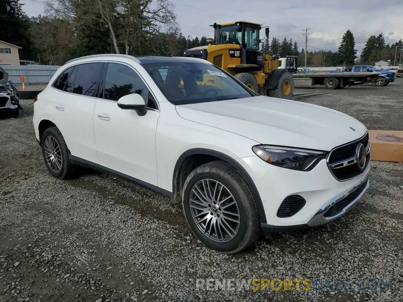 4 Фотография поврежденного автомобиля W1NKM4HBXPF031881 MERCEDES-BENZ GLC-CLASS 2023