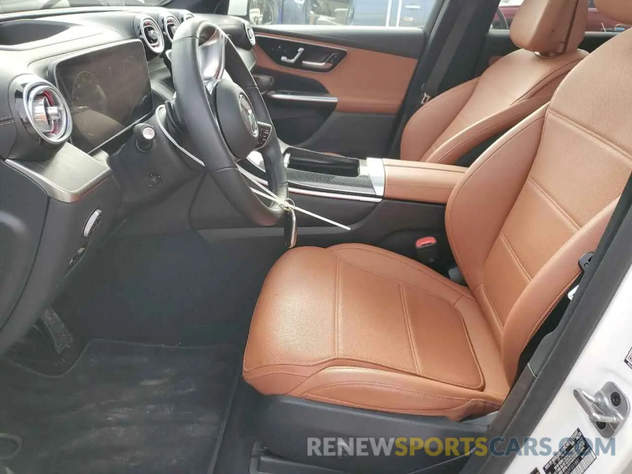 7 Фотография поврежденного автомобиля W1NKM4HBXPF031881 MERCEDES-BENZ GLC-CLASS 2023