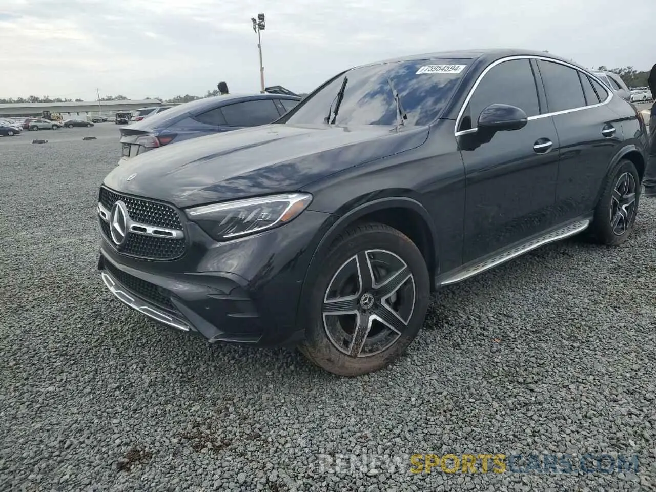 1 Фотография поврежденного автомобиля W1NKJ4HB0RF110360 MERCEDES-BENZ GLC-CLASS 2024