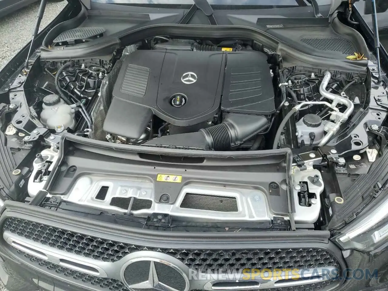 11 Фотография поврежденного автомобиля W1NKJ4HB0RF110360 MERCEDES-BENZ GLC-CLASS 2024