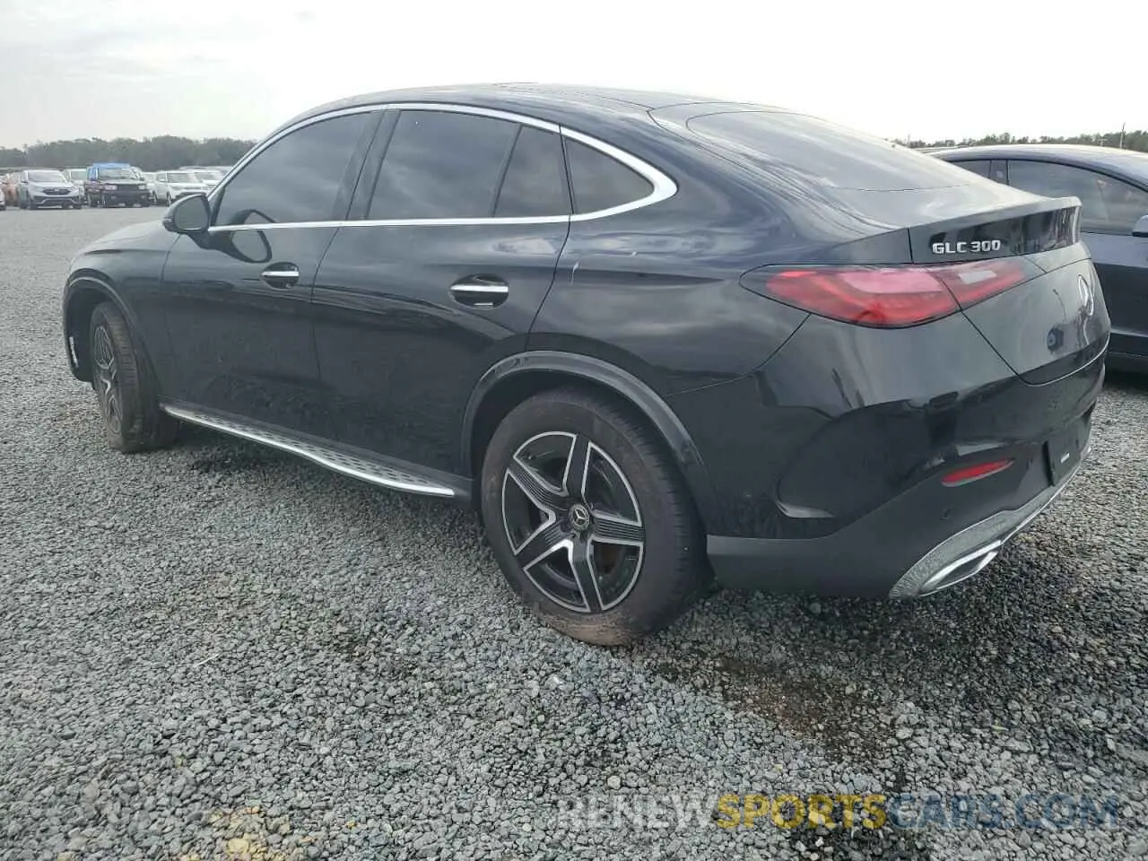2 Фотография поврежденного автомобиля W1NKJ4HB0RF110360 MERCEDES-BENZ GLC-CLASS 2024