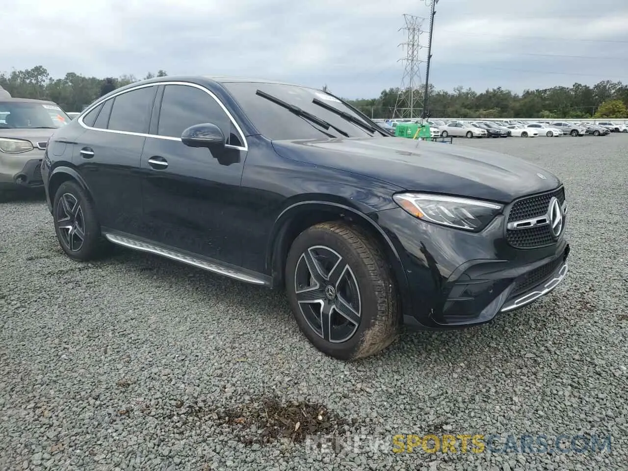 4 Фотография поврежденного автомобиля W1NKJ4HB0RF110360 MERCEDES-BENZ GLC-CLASS 2024