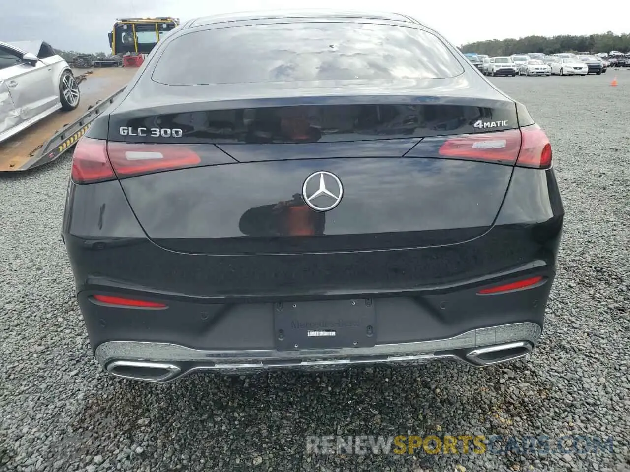 6 Фотография поврежденного автомобиля W1NKJ4HB0RF110360 MERCEDES-BENZ GLC-CLASS 2024